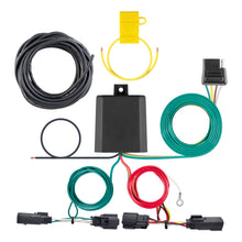 Load image into Gallery viewer, CURT 56436 Custom Wiring Harness, 4-Way Flat Output, Select Ford Edge