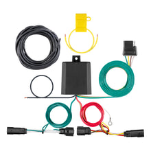 Load image into Gallery viewer, CURT 56437 Custom Wiring Harness, 4-Way Flat Output, Select Ford Edge Titanium
