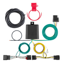 Load image into Gallery viewer, CURT 56440 Custom Wiring Harness, 4-Way Flat Output, Select Volkswagen Passat