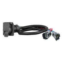 Load image into Gallery viewer, CURT 56443 Custom Wiring, 7-Way RV Blade, Select Ford F-250, F-350, F-450, F-550, F-650