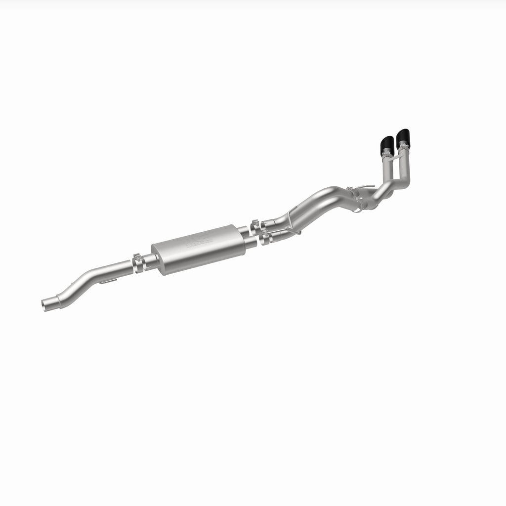MagnaFlow Exhaust Products 19506 Street Series Black Coated Cat-Back System for Select Ford F-150