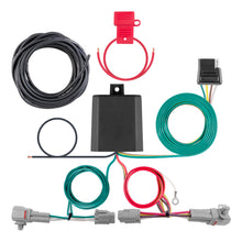 Load image into Gallery viewer, CURT 56444 Custom Wiring Harness, 4-Way Flat Output, Select Subaru Legacy