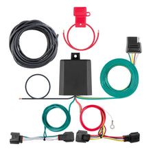 Load image into Gallery viewer, CURT 56445 Custom Wiring Harness, 4-Way Flat Output, Select Nissan Rogue Sport