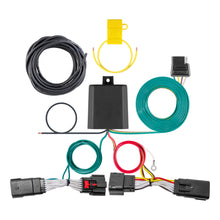 Load image into Gallery viewer, CURT 56446 Custom Wiring Harness, 4-Way Flat Output, Select Lincoln Nautilus