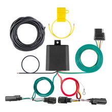 Load image into Gallery viewer, CURT 56448 Custom Wiring Harness, 4-Way Flat Output, Select Ford Escape