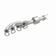 Load image into Gallery viewer, MagnaFlow Exhaust Products 49790 OEM Grade Manifold Catalytic Converter for Select BMW 545i, BMW 645Ci, BMW 745Li, BMW 745i