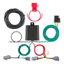 Load image into Gallery viewer, CURT 56452 Custom Wiring Harness, 4-Way Flat Output, Select Toyota Highlander