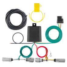 Load image into Gallery viewer, CURT 56453 Custom Wiring Harness, 4-Way Flat Output, Select Lincoln Aviator