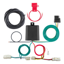 Load image into Gallery viewer, CURT 56454 Custom Wiring Harness, 4-Way Flat Output, Select Toyota Corolla