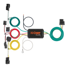 Load image into Gallery viewer, CURT 56457 Custom Wiring Harness, 4-Way Flat Output, Select Kia Forte