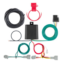 Load image into Gallery viewer, CURT 56459 Custom Wiring Harness, 4-Way Flat Output, Select Nissan Rogue