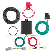 Load image into Gallery viewer, CURT 56460 Custom Wiring Harness, 4-Way Flat Output, Select Toyota Venza