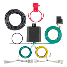 Load image into Gallery viewer, CURT 56461 Custom Wiring Harness, 4-Way Flat Output, Select Hyundai Sonata