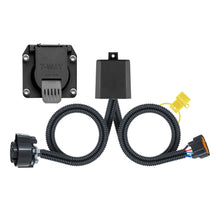 Load image into Gallery viewer, CURT 56466 Custom Wiring Connector, 7-Way RV Blade, Select Palisade, Santa Cruz, Telluride