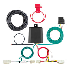 Load image into Gallery viewer, CURT 56467 Custom Wiring Harness, 4-Way Flat Output, Select Mitsubishi Outlander
