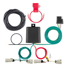 Load image into Gallery viewer, CURT 56468 Custom Wiring Harness, 4-Way Flat Output, Select Ford Bronco with LEDs