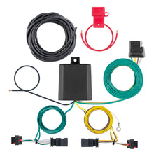 Load image into Gallery viewer, CURT 56472 Custom Wiring Harness, 4-Way Flat Output, Select Jeep Compass