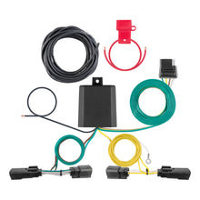 Load image into Gallery viewer, CURT 56473 Custom Wiring Harness, 4-Way Flat Output, Select Jeep Grand Cherokee, L