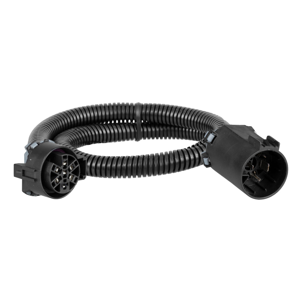 CURT 56475 24" USCAR Wiring Extension Harness (USCAR to USCAR) for Select Audi Q7, Buick Enclave, Buick Rainier, Cadillac Escalade, Cadillac Escalade ESV, Cadillac Escalade EXT, Cadillac XT5, Cadillac XT6, Chevrolet Avalanche, Chevrolet Avalanche 1500,