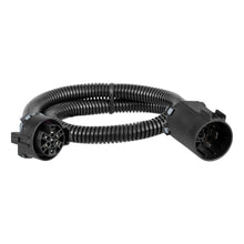 Load image into Gallery viewer, CURT 56475 24" USCAR Wiring Extension Harness (USCAR to USCAR) for Select Audi Q7, Buick Enclave, Buick Rainier, Cadillac Escalade, Cadillac Escalade ESV, Cadillac Escalade EXT, Cadillac XT5, Cadillac XT6, Chevrolet Avalanche, Chevrolet Avalanche 1500,
