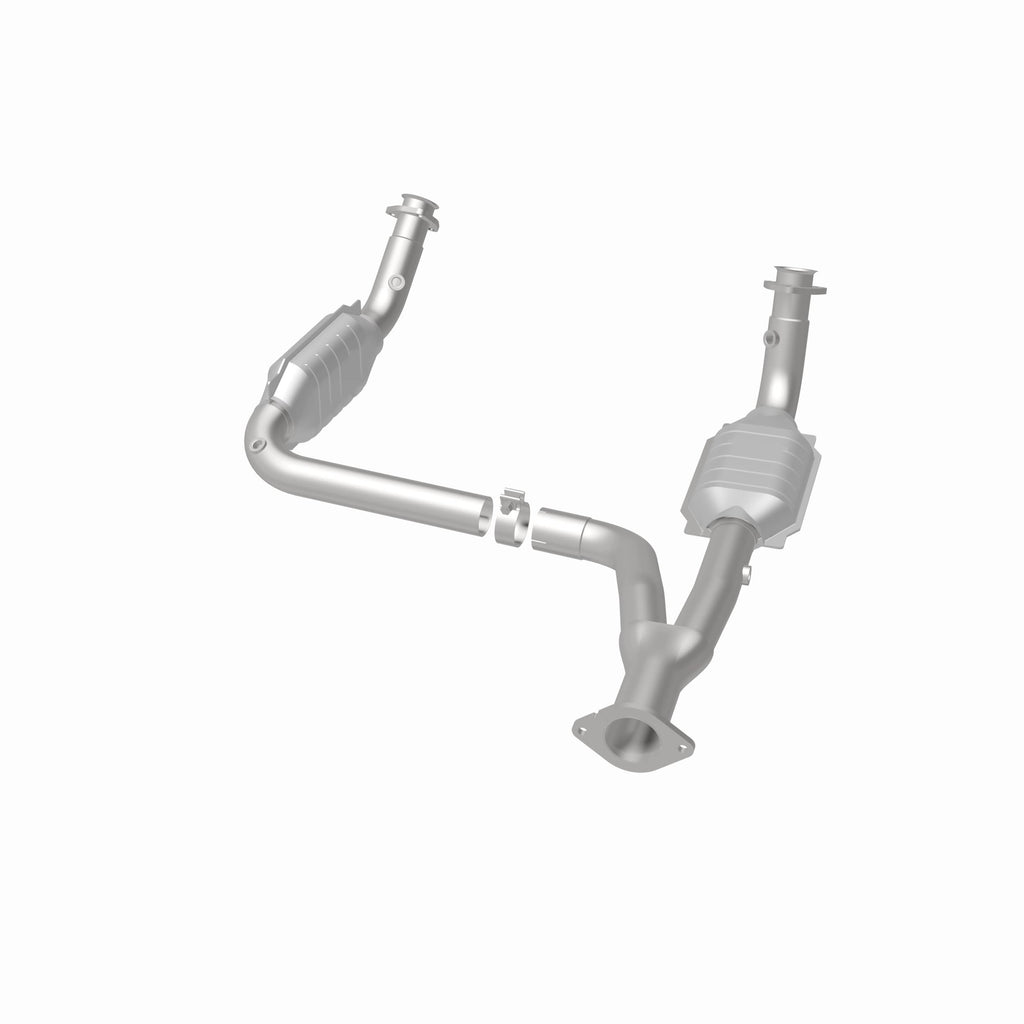 MagnaFlow Exhaust Products 93603 HM Grade Direct-Fit Catalytic Converter for Select Chevrolet C1500 Suburban, Chevrolet K1500 Suburban, Chevrolet Tahoe, GMC Yukon