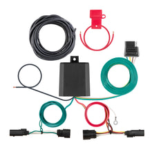 Load image into Gallery viewer, CURT 56481 Custom Wiring Harness, 4-Way Flat Output, Select Ford F-150 with LED Taillights
