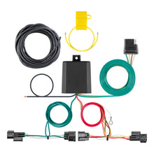 Load image into Gallery viewer, CURT 56483 Custom Wiring Harness, 4-Way Flat Output, Select Honda HR-V