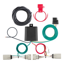 Load image into Gallery viewer, CURT 56486 Custom Wiring Harness, 4-Way Flat Output, Select Ford F-150 with LED Taillights