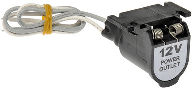 Dorman - HELP 56487 12 Volt Weather Proof Exterior Power Outlet