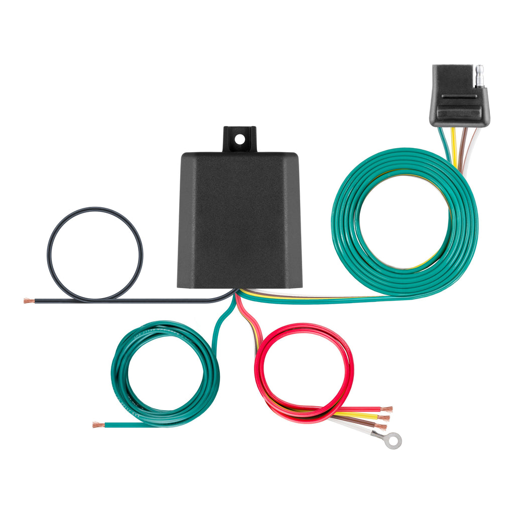 CURT 56496 Powered 3-to-2-Wire Taillight Converter
