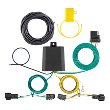 Load image into Gallery viewer, CURT 56499 Custom Wiring Harness, 4-Way Flat Output, Select Kia EV6