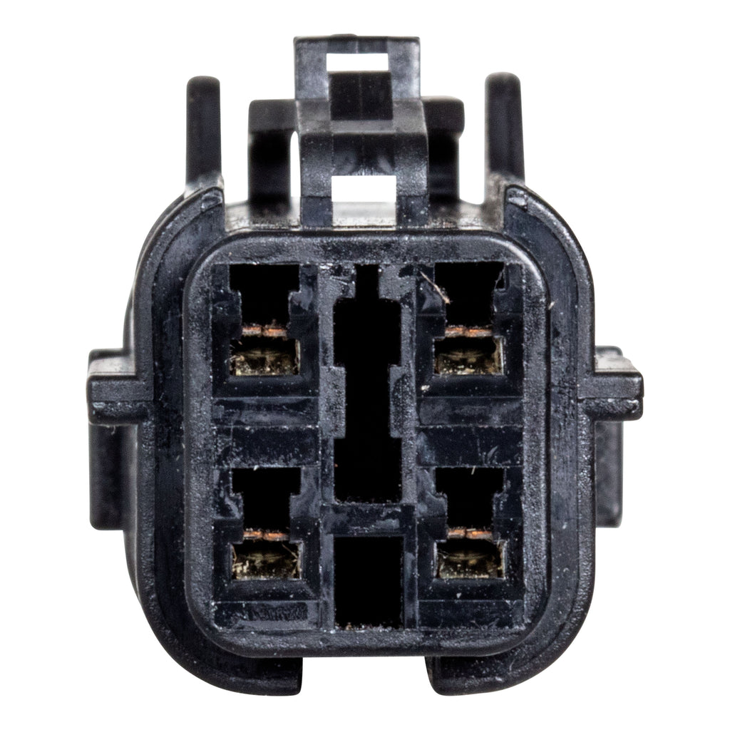 CURT 56499 Custom Wiring Harness, 4-Way Flat Output, Select Kia EV6