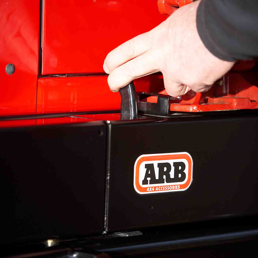 ARB 5650010 Rear Bumper for Select Jeep TJ, Jeep Wrangler