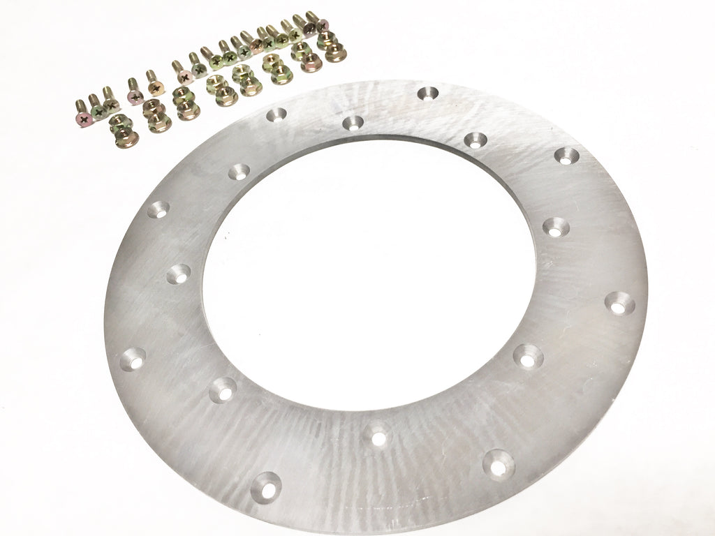 McLeod 560530HSK Flywheel Heatshield: Chevrolet 1997-13 LS-X: For use with 560530 for Select Chevrolet Camaro, Chevrolet Corvette, Chevrolet SSR, Chevrolet Silverado 1500, Chevrolet Silverado Classic, Chevrolet Silverado HD, Chevrolet Silverado 2500,