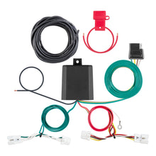 Load image into Gallery viewer, CURT 56500 Custom Wiring Harness, 4-Way Flat Output, Select Nissan Sentra