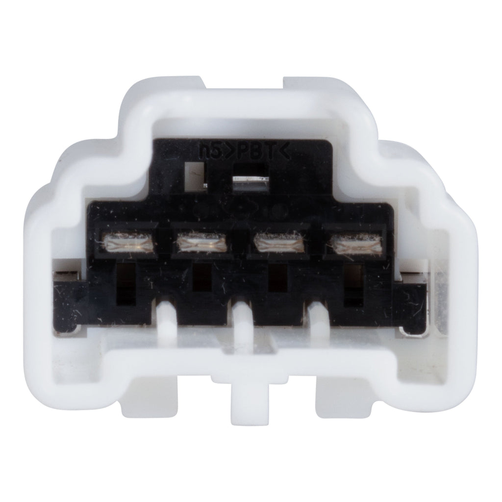 CURT 56500 Custom Wiring Harness, 4-Way Flat Output, Select Nissan Sentra
