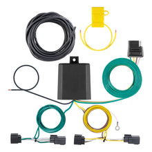 Load image into Gallery viewer, CURT 56501 Custom Wiring Harness, 4-Way Flat Output, Select Kia Telluride