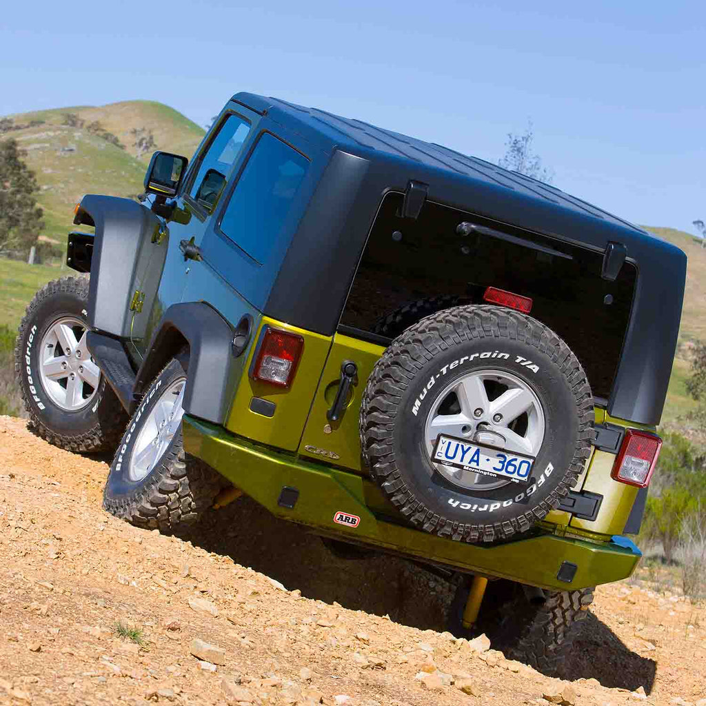 ARB 5650200 Rear Bumper for Select Jeep Wrangler, Jeep Wrangler JK