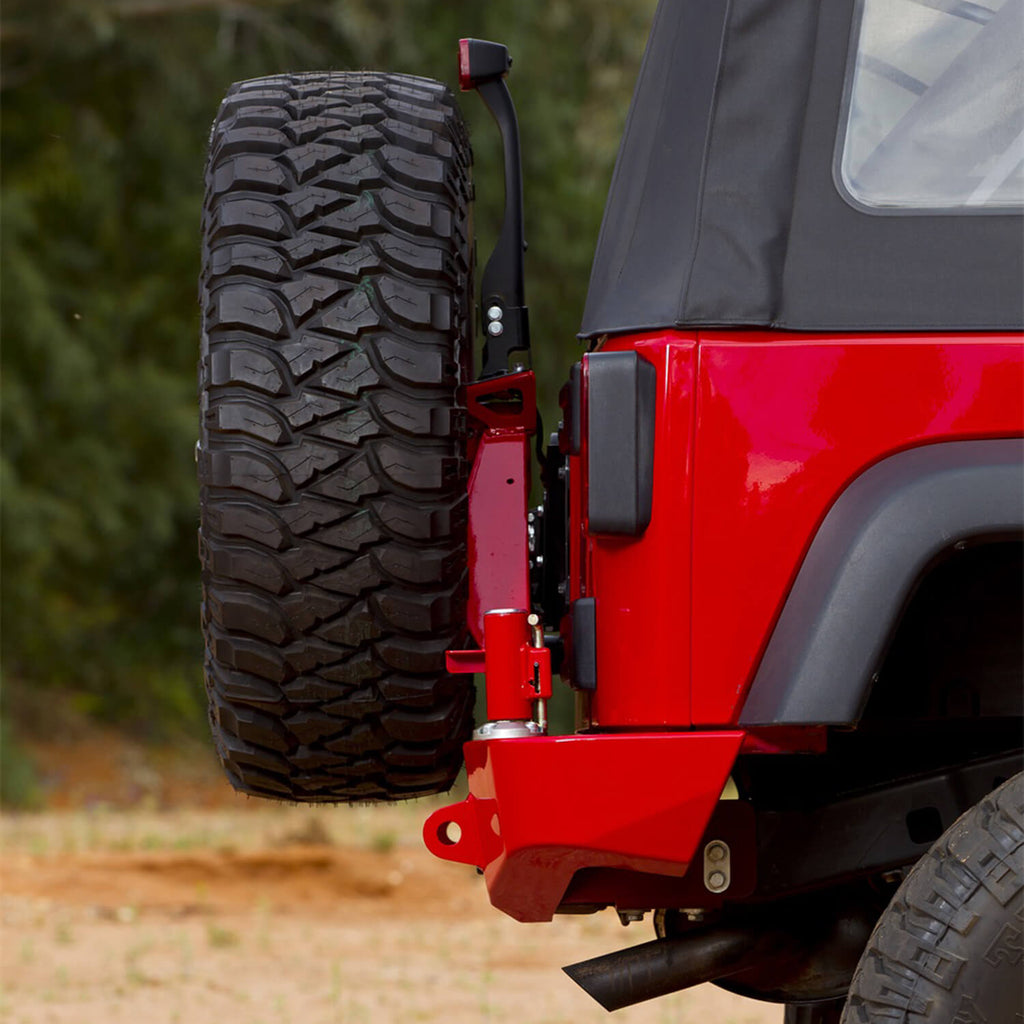 ARB 5750300 Spare Tire Carrier for Select Jeep TJ, Jeep Wrangler