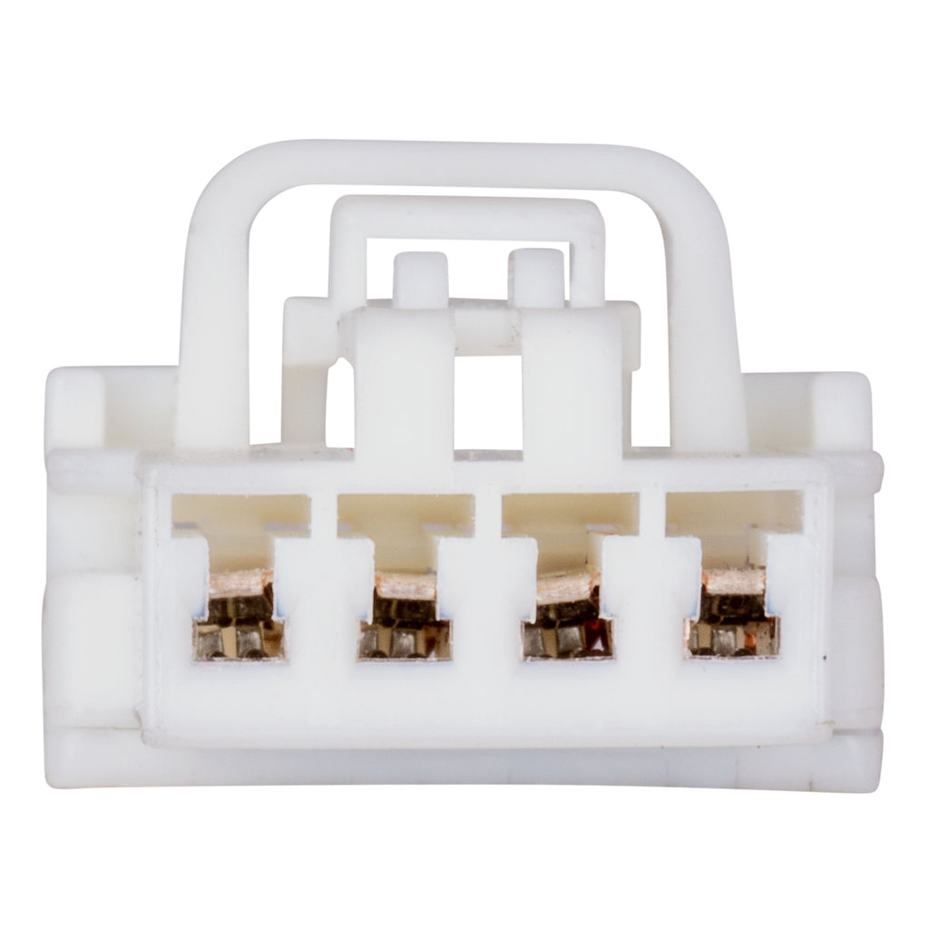 CURT 56504 Custom Wiring Harness, 4-Way Flat Output, Select Hyundai Kona