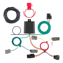 Load image into Gallery viewer, CURT 56508 Custom Wiring Harness, 4-Way Flat Output, Select Honda Civic