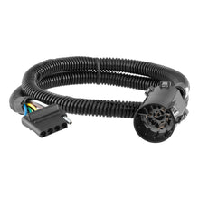 Load image into Gallery viewer, CURT 56515 Replacement OE 5-Way Flat Socket (Plugs into USCAR) for Select Audi Q7, Buick Enclave, Buick Rainier, Cadillac Escalade, Cadillac Escalade ESV, Cadillac Escalade EXT, Cadillac XT5, Cadillac XT6, Chevrolet Avalanche, Chevrolet Avalanche 1500,