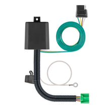 Load image into Gallery viewer, CURT 56519 Custom Wiring Harness, 4-Way Flat Output, Select Honda Pilot