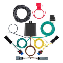 Load image into Gallery viewer, CURT 56522 Custom Wiring Harness, 4-Way Flat Output, Select Buick Envista