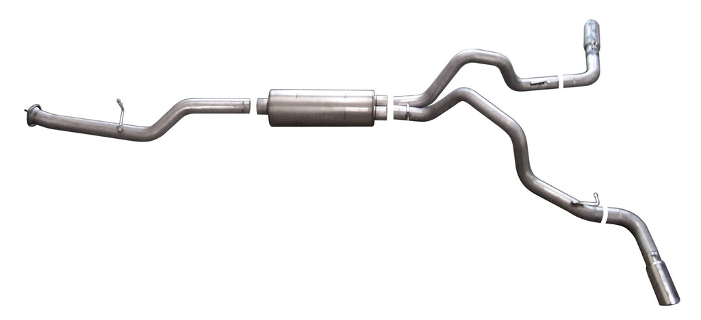 Gibson Performance Exhaust 5652 Dual Extreme Exhaust System for Select Chevrolet Silverado HD, Chevrolet Silverado HD, GMC Sierra HD, GMC Sierra HD