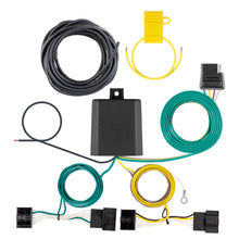 Load image into Gallery viewer, CURT 56534 Custom Wiring Harness, 4-Way Flat Output, Select BMW X5