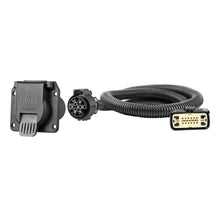 Load image into Gallery viewer, CURT 56537 Custom Wiring, 7-Way RV Blade, Select Buick Enclave, Chevy Traverse, GMC Acadia