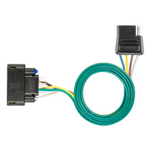 Load image into Gallery viewer, CURT 56538 Custom Wiring, 4-Way Flat, Select Buick Enclave, Chevrolet Traverse, GMC Acadia