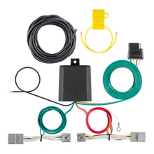 Load image into Gallery viewer, CURT 56539 Custom Wiring Harness, 4-Way Flat Output, Select Lincoln Nautilus