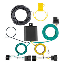 Load image into Gallery viewer, CURT 56543 Custom Wiring Harness, 4-Way Flat Output, Select BMW X3